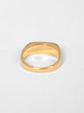 Papaya Ring Gold Plate by Maria Black | Couverture & The Garbstore