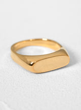 Papaya Ring Gold Plate by Maria Black | Couverture & The Garbstore