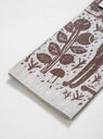 Metsikko Tea Towel Brown & White by Lapuan Kankurit | Couverture & The Garbstore