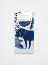 Koira Ja Kissa Tea Towel Blueberry & White by Lapuan Kankurit | Couverture & The Garbstore