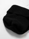 Pleats Knit Cap Black by Mature Ha. | Couverture & The Garbstore