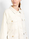 Dear Corduroy Jacket Linen by Closed | Couverture & The Garbstore
