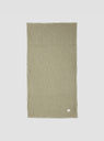 Organic Hand Towel Olive by ferm LIVING | Couverture & The Garbstore