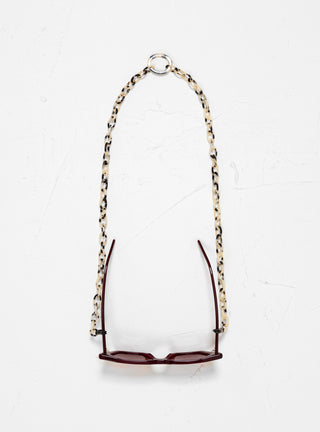 Smiley Mini Glasses Chain Light Tokyo by Orris London | Couverture & The Garbstore