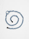 Smiley Mini Glasses Chain Dusk Blue by Orris London | Couverture & The Garbstore