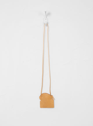 Toastie Pouch Leather Emboss Tan by Rejina Pyo | Couverture & The Garbstore