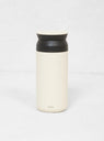 Travel Tumbler 500ml White by Kinto | Couverture & The Garbstore