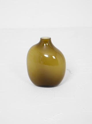 Sacco Glass Vase 02 Green by Kinto | Couverture & The Garbstore