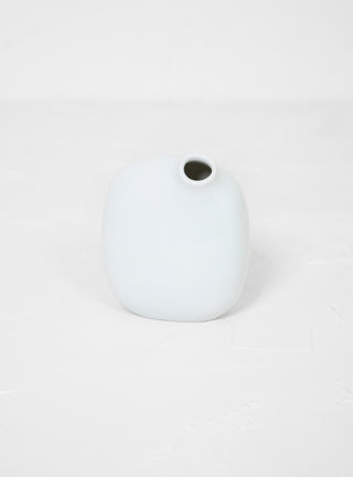 Sacco Vase 02 White by Kinto | Couverture & The Garbstore