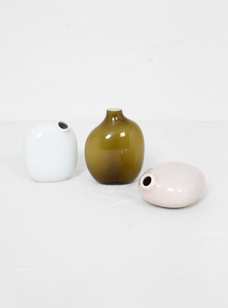 Sacco Vase 02 White by Kinto by Couverture & The Garbstore
