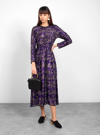 Astraea Dress Purple by Rachel Comey by Couverture & The Garbstore