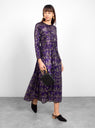 Astraea Dress Purple by Rachel Comey by Couverture & The Garbstore