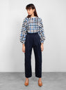Lenny Pant Navy by Rachel Comey | Couverture & The Garbstore