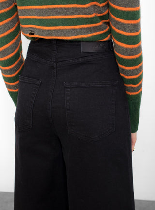 Debbie Jeans Black by YMC | Couverture & The Garbstore
