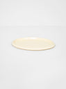 Elipse Tray S Light Yellow by Hay by Couverture & The Garbstore