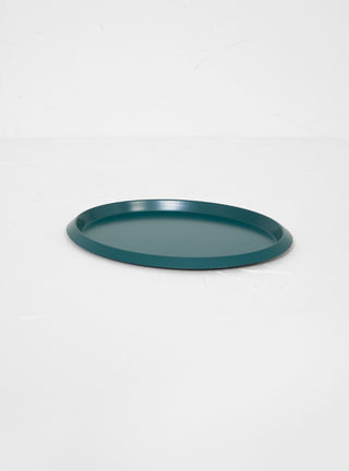 Ellipse Tray S Dark Green by Hay by Couverture & The Garbstore