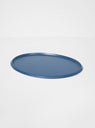 Elipse Tray L Dark Blue by Hay by Couverture & The Garbstore