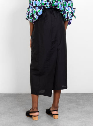 Samia Skirt Black by Christian Wijnants by Couverture & The Garbstore