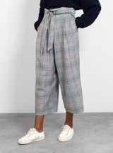 Pola Trousers Small Check by Christian Wijnants | Couverture & The Garbstore