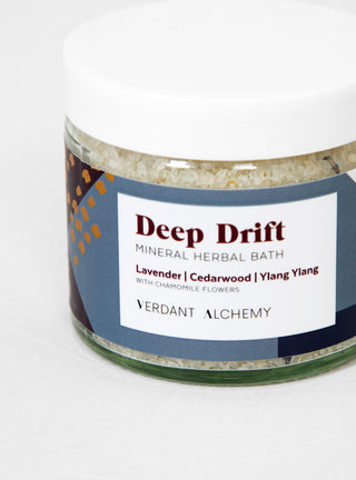 Deep Drift Bath Salts 250g by Verdant Alchemy | Couverture & The Garbstore