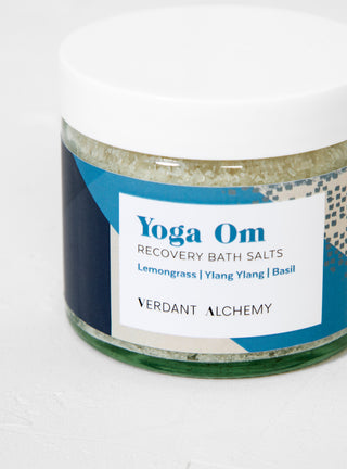 Yoga Om Bath Salts 250g by Verdant Alchemy | Couverture & The Garbstore