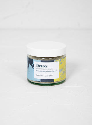 Detox Bath Salts 250g by Verdant Alchemy | Couverture & The Garbstore