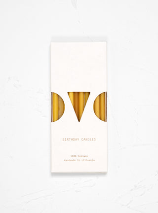 Slim Beeswax Candles by Ovo Things by Couverture & The Garbstore