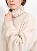 Lyn Sweater Stone Ivory by Rejina Pyo | Couverture & The Garbstore