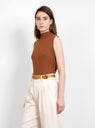 Rebecca Top Brown by Rejina Pyo | Couverture & The Garbstore