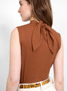 Rebecca Top Brown by Rejina Pyo | Couverture & The Garbstore