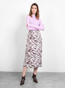 Mina Skirt Tiger Ivory by Rejina Pyo by Couverture & The Garbstore