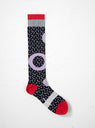 Playground Socks Black by Henrik Vibskov | Couverture & The Garbstore
