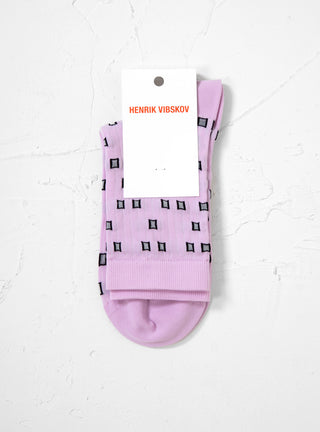 Levels Socks Purple by Henrik Vibskov | Couverture & The Garbstore