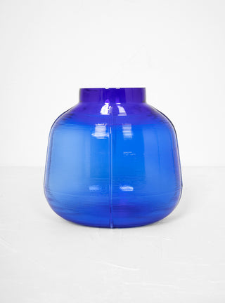 Step Vase Blue by Normann Copenhagen | Couverture & The Garbstore