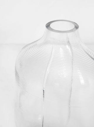 Step Vase Clear by Normann Copenhagen | Couverture & The Garbstore