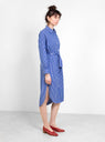 George Shirt Dress Blue by Bellerose | Couverture & The Garbstore