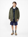 Highway Jacket Olive by Garbstore by Couverture & The Garbstore