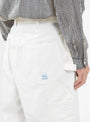 Staple Pants White by Home Party | Couverture & The Garbstore