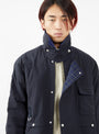 Highway Jacket Navy by Garbstore | Couverture & The Garbstore