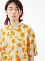 Home Party Short Sleeve Shirt Orange by Home Party | Couverture & The Garbstore