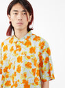 Home Party Short Sleeve Shirt Orange by Home Party by Couverture & The Garbstore