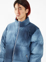 Recycled Nylon Down Puffer Jacket Navy by Stüssy | Couverture & The Garbstore