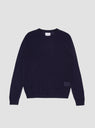 Sigfred Light Merino Jumper Dark Navy by Norse Projects | Couverture & The Garbstore