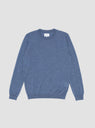 Sigfred Light Merino Jumper Scoria Blue by Norse Projects | Couverture & The Garbstore