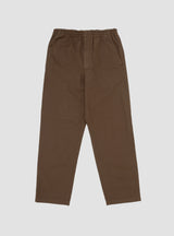 Evald Canvas Work Pants Heathland Brown by Norse Projects | Couverture & The Garbstore
