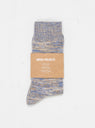 Bjarki Blend Socks Ultramarine Blue by Norse Projects | Couverture & The Garbstore