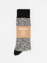 Ebbe Slub Socks Black by Norse Projects | Couverture & The Garbstore