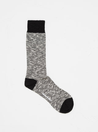 Ebbe Slub Socks Black by Norse Projects | Couverture & The Garbstore