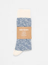 Ebbe Slub Sock Scoria Blue by Norse Projects | Couverture & The Garbstore