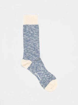 Ebbe Slub Sock Scoria Blue by Norse Projects | Couverture & The Garbstore